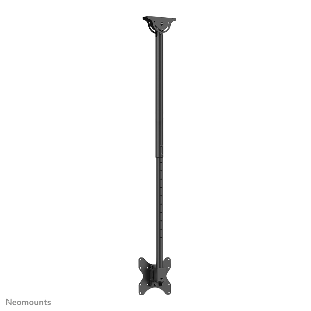 Neomounts CL35-340BL12 Monitor/TV-beugel plafond 23-42" - h 106-156 cm